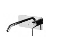 Смеситель для раковины Fima Carlo Frattini Spillo Up цвет-бронза брашированная янтарная F3051WX5ZS