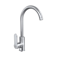 Смеситель для кухни Славен СЛ-ОД-Ф22, хром