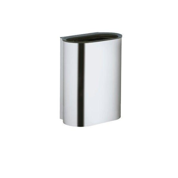Ведро Keuco Plan шгв 391*235*493 цвет-алюминий серебристый анодированный 14988 170000